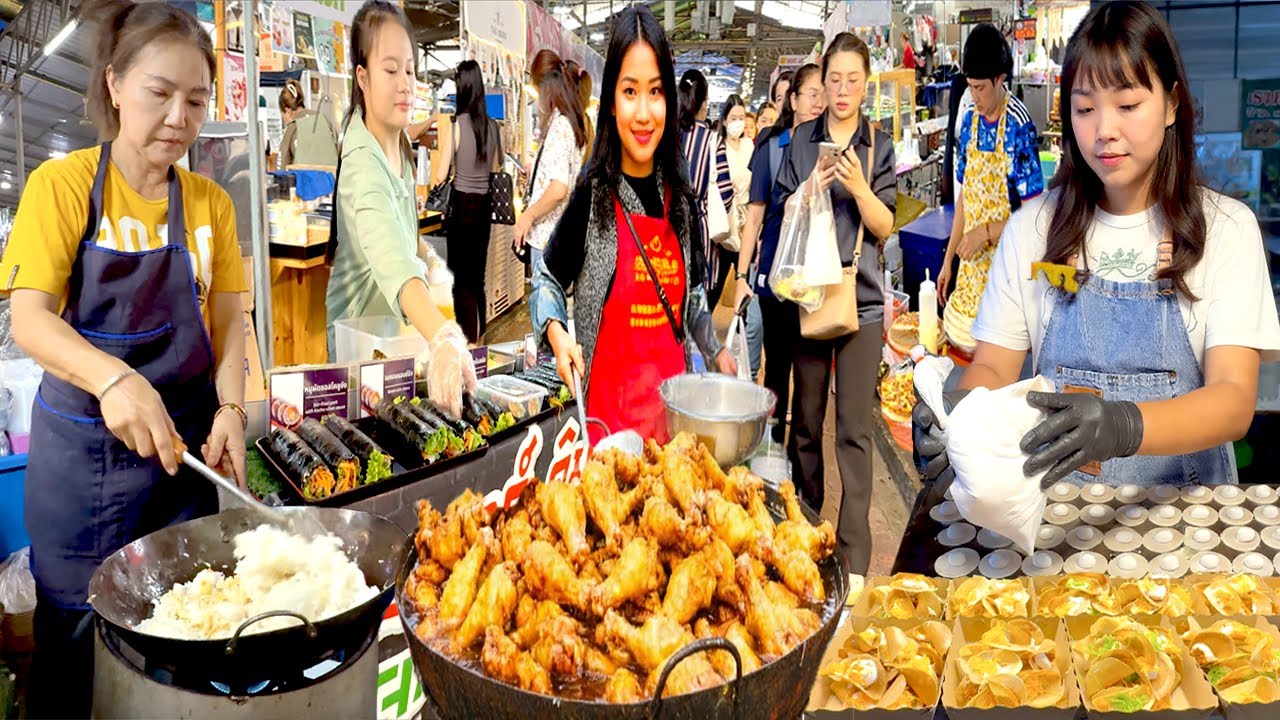 AMAZING THAI STREET FOOD COLLECTION 2026 THAT YOU LOVE TO WATCH | THAI STREET FOOD CHEAP & DELICIOUS