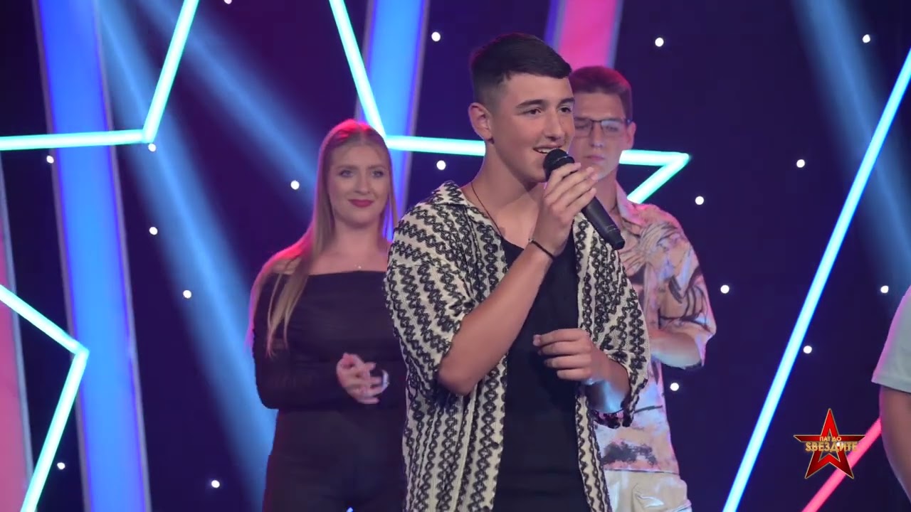 Naum Bumbaroski  - Cvetaj rascvetaj  - Talent Show Pat do zvezdite Sezona 2