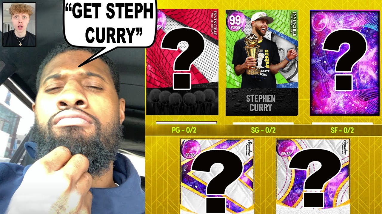 Random 2K Streamers Pick My Team