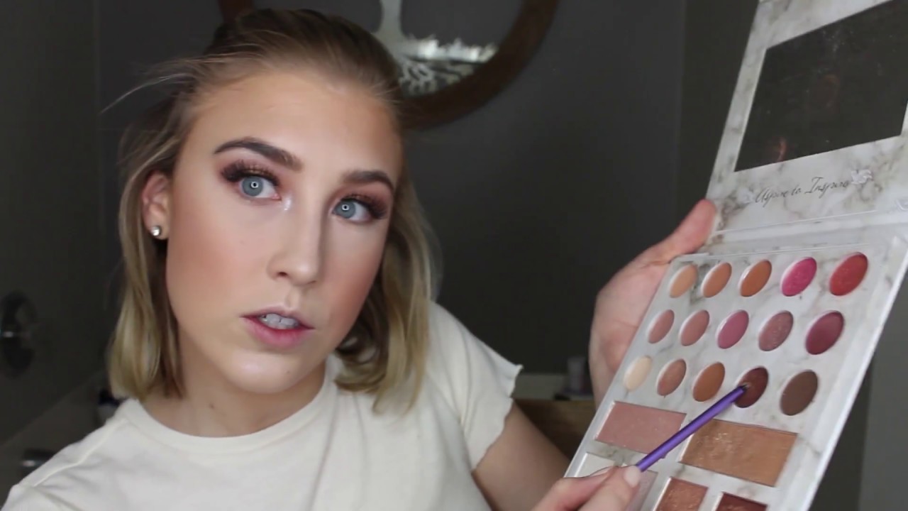 Maddie & Tae: Full Glam Make-Up Tutorial