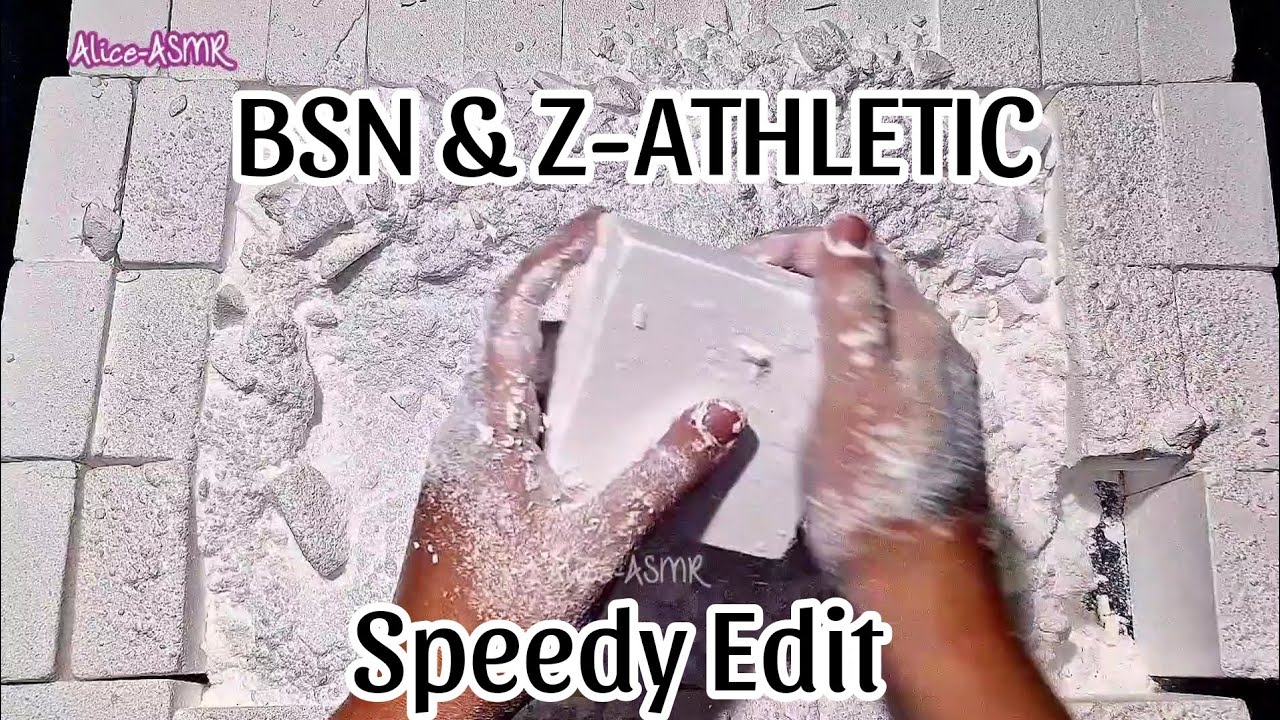 Gym Chalk Mass Crush | Bsn & z-athletic | 3x Speedy Edit