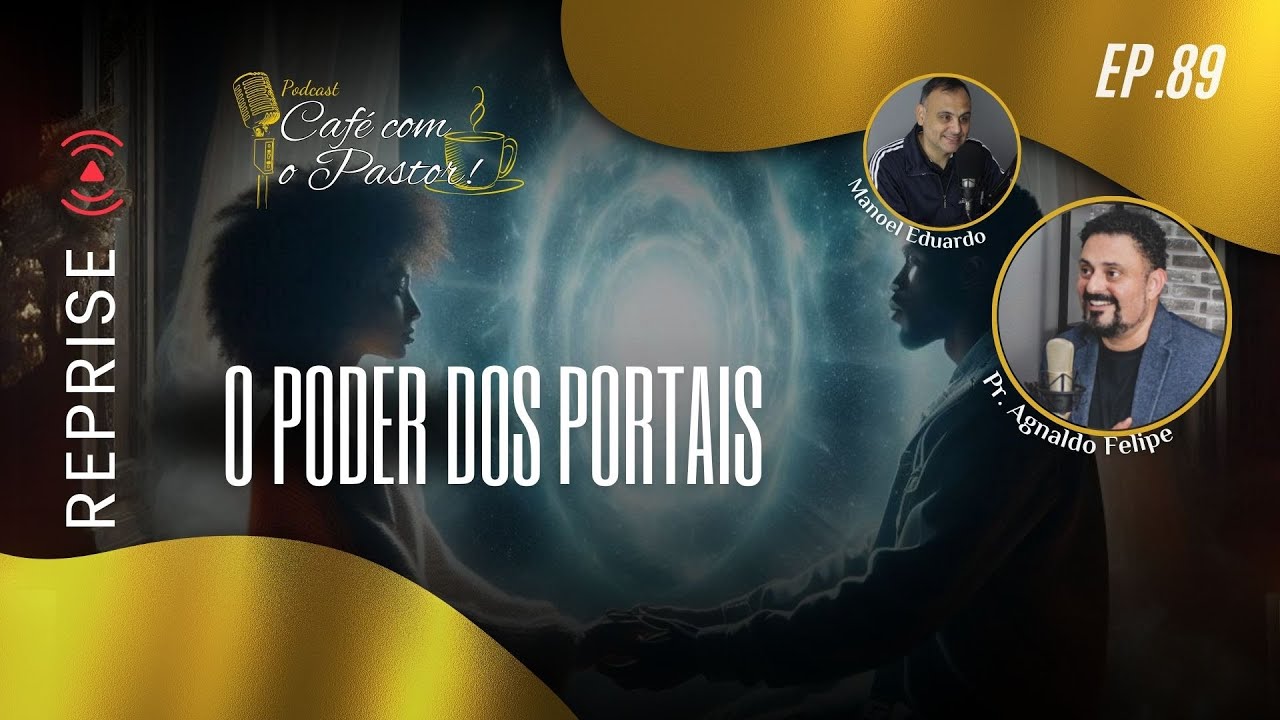ALGO QUE VOCÊ PRECISA CONHECER, O PODER DOS PORTAIS  - AP.AGNALDO FELIPE SILVA #batalhaespiritual
