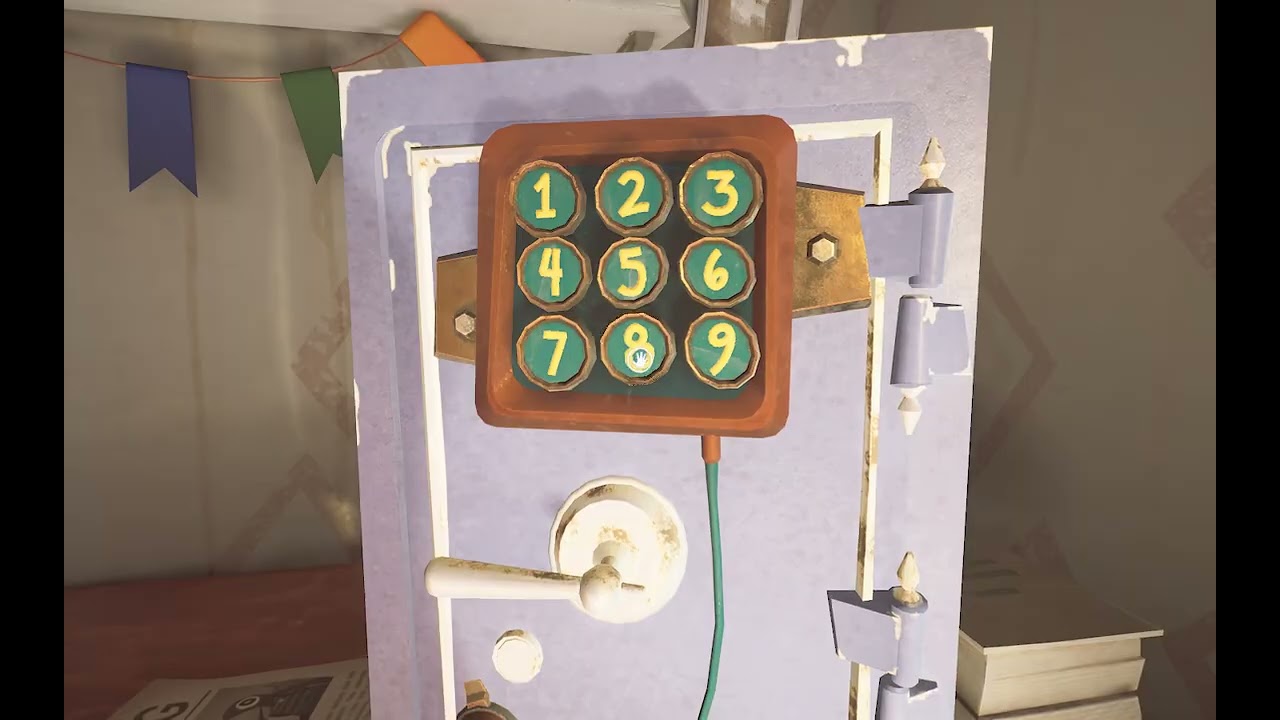 Взломали сейф соседа в Hello Neighbor 2 ( Серия 2)