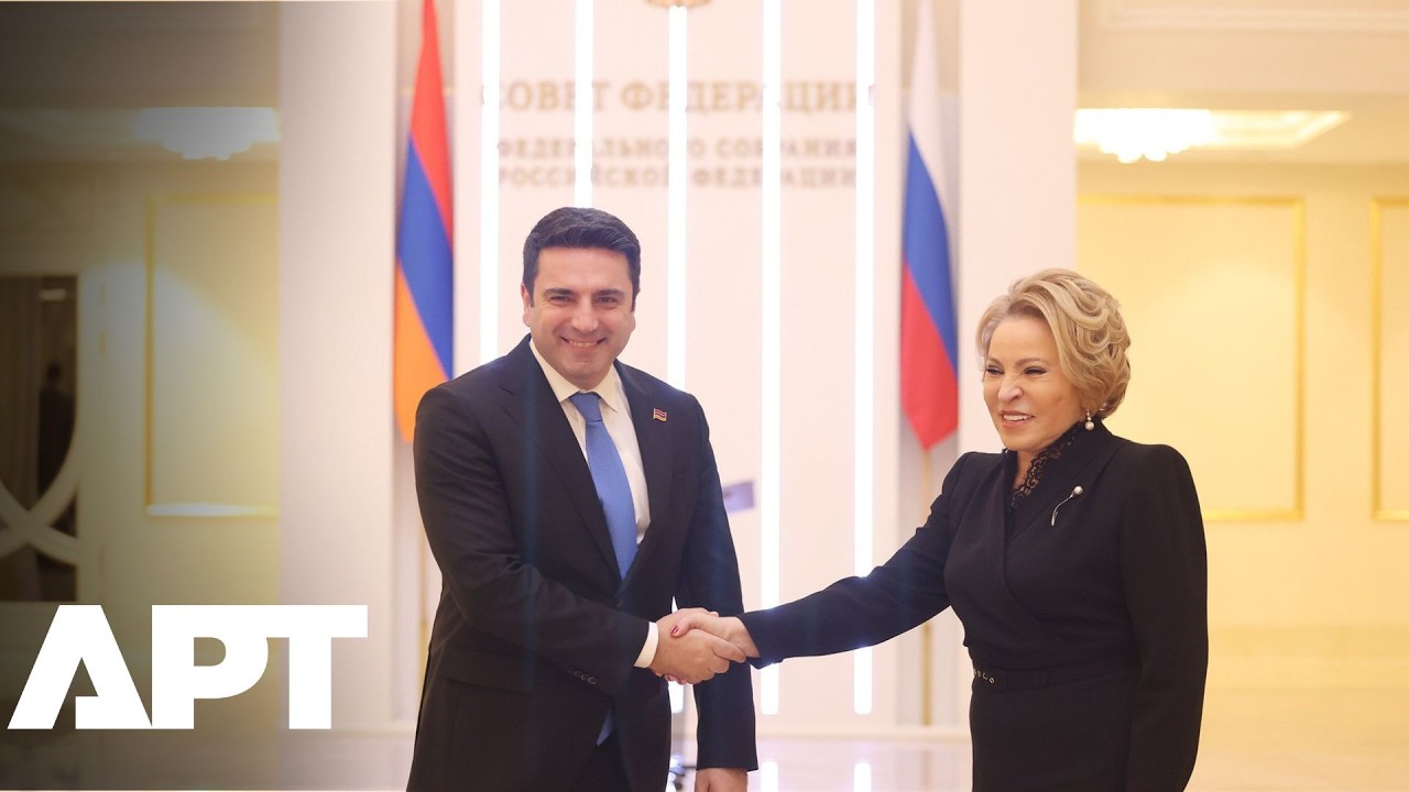 Russia and Armenia Reaffirm Strategic Partnership During High-Level Moscow Meeting | APT
