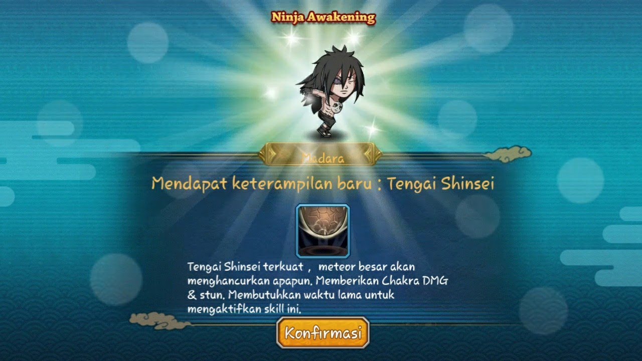 Uchiha Madara Awaken (6p+1) || Ninja Rebirth
