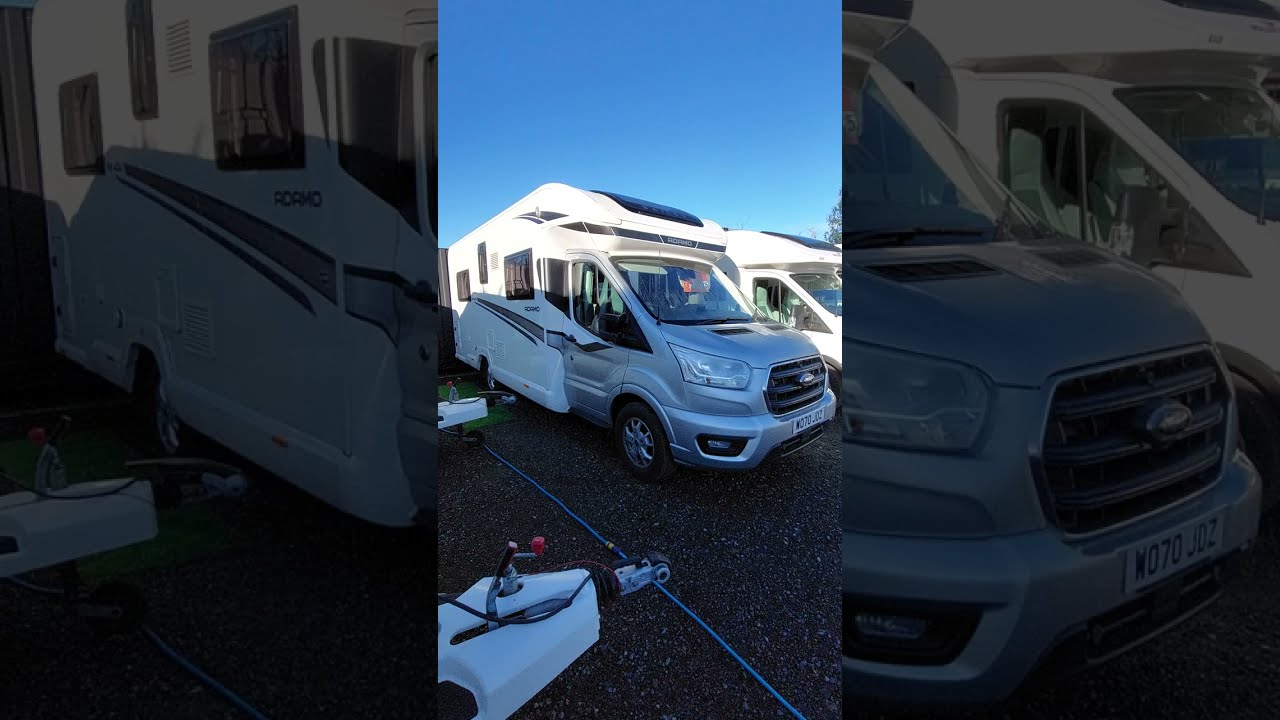 Только что прибыл! 59 995 фунтов стерлингов! Автодом Bailey Adamo 75-4DL 2020 года выпуска с шест...