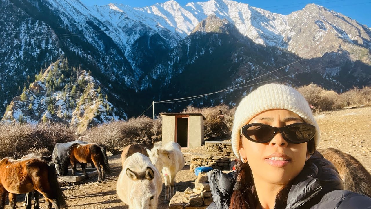 Chepka to Shey Phoksundo | छेप्का देखि शे फोक्सुन्डो DAY-4 Trek to SHEY PHOKSUNDO ☺️