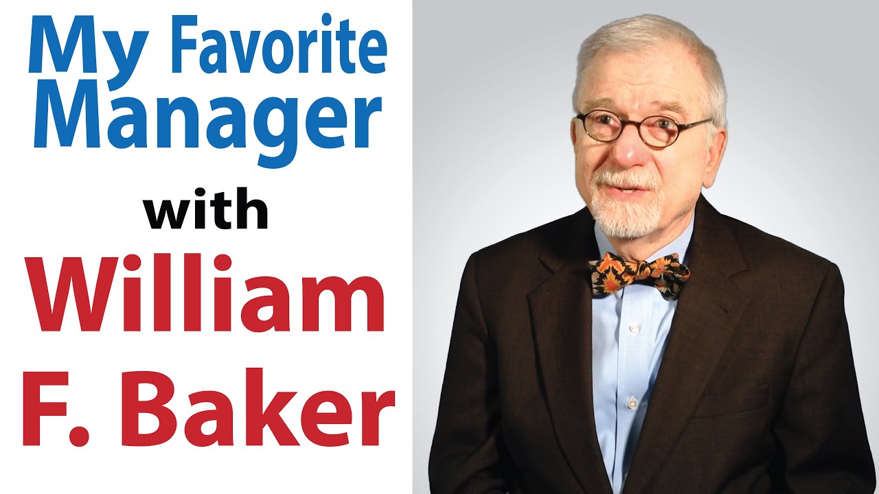 William F. Baker talks about his All-Time Favorite Manager