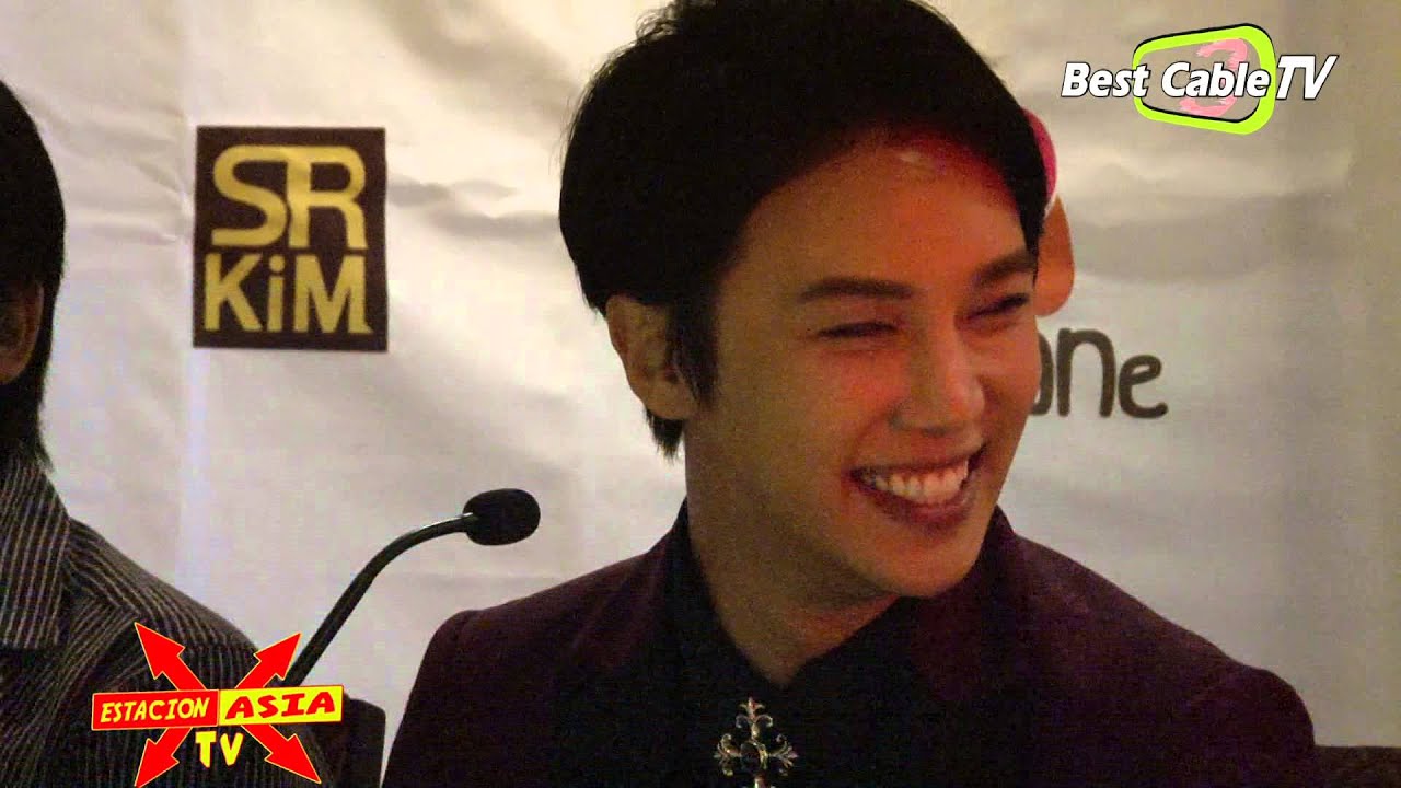 CONFERENCIA DE PRENSA PARK JUNG MIN LIMA PERÚ 2015  ESTACIÓN ASIA TV