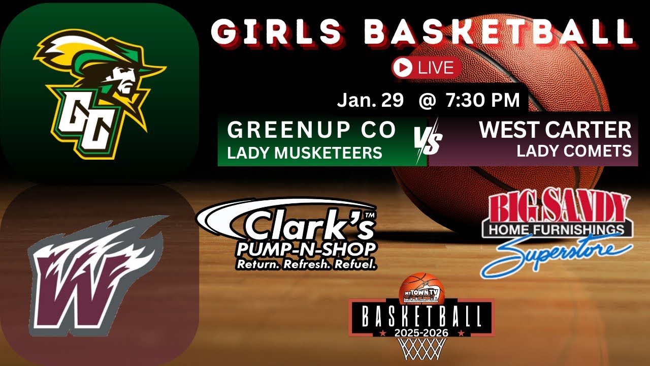 Girls Basketball - West Carter @ Greenup County