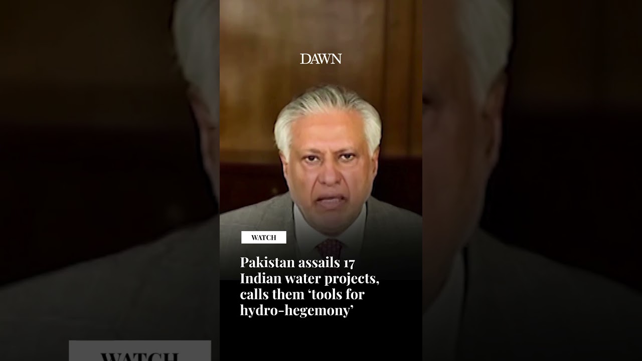 Pakistan assails 17 Indian water projects, calls them &lsquo;tools for hydro-hegemony&rsquo;