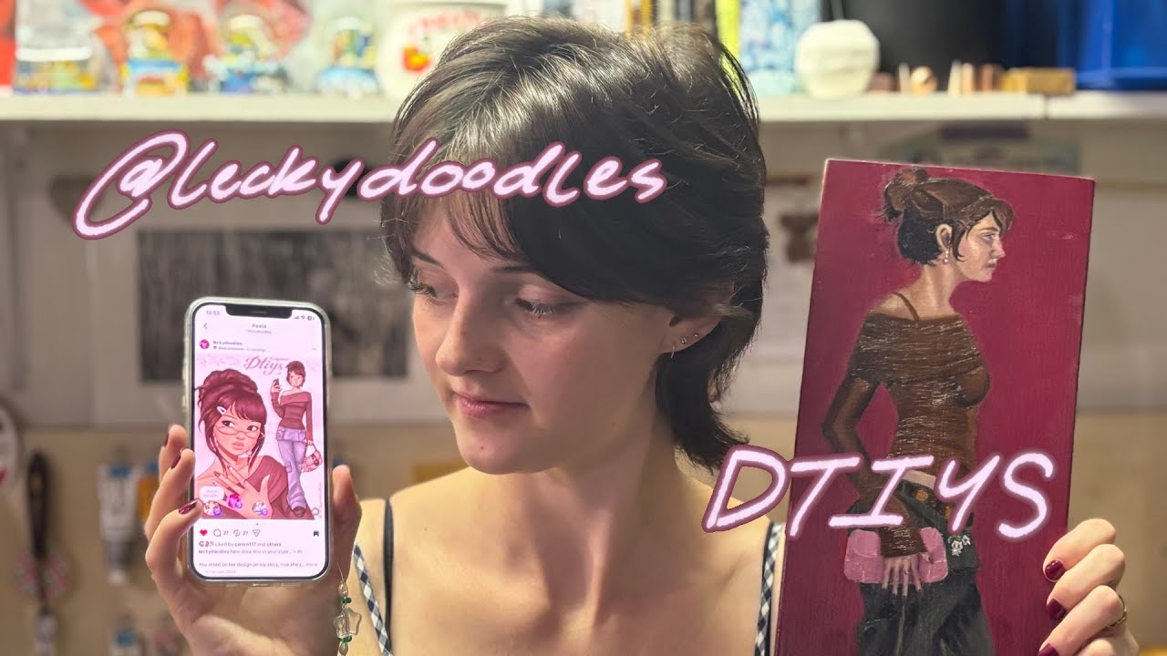 DTIYS? Paint this in your Style!