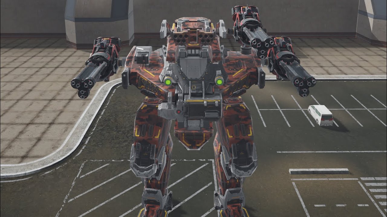 War Robots | Mars gameplay