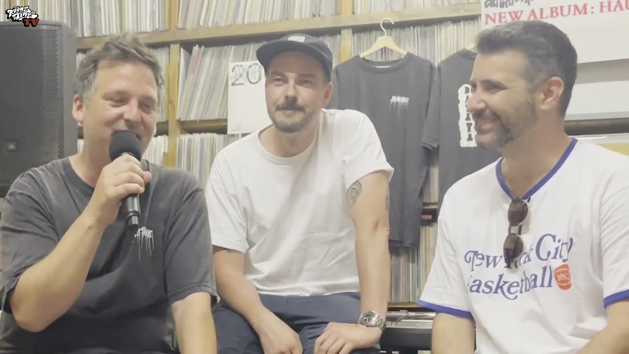 Das 20 Jahre 'Da Staummtisch' Interview | RHYMETIME TV