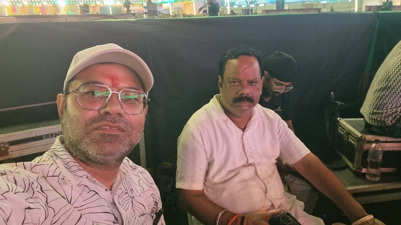 QD AUDIO की quality को live मैं जा कर check किया  Dilip Kumar kale sound, Ashish bhai के विचार सुने 