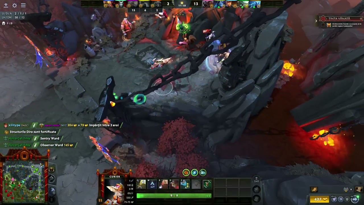 Offlaner razor gameplay !