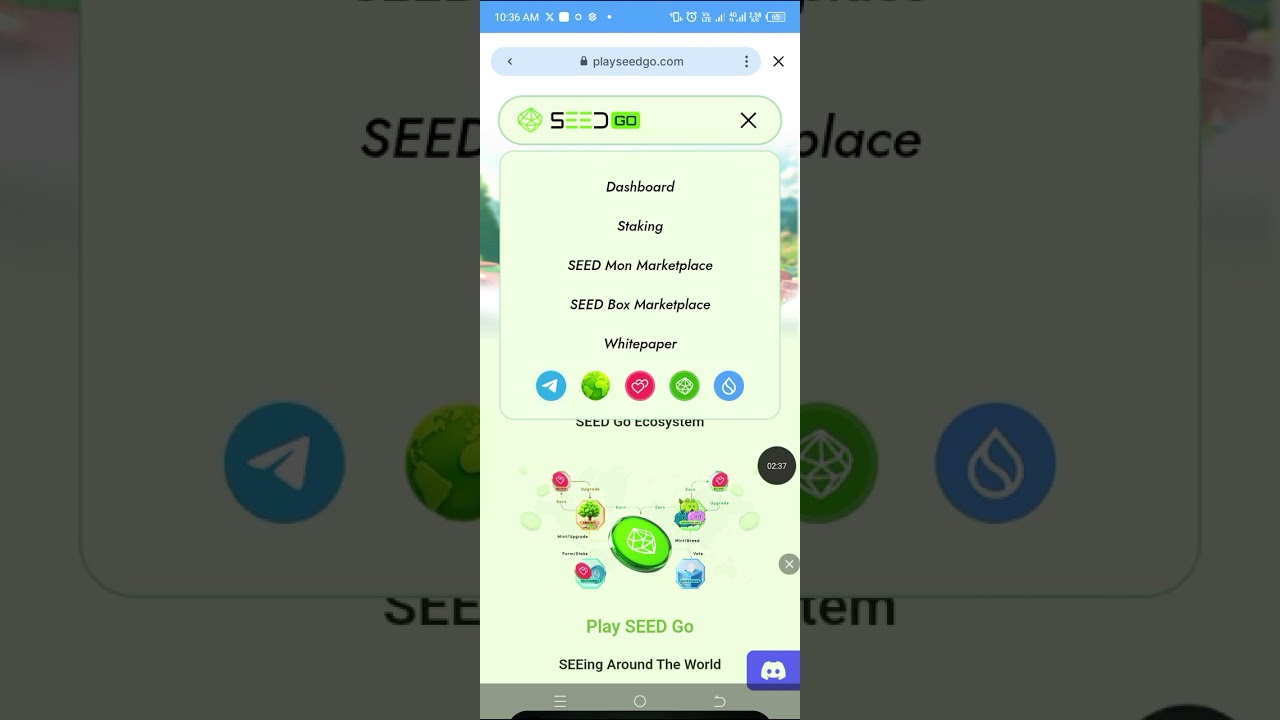 SEED WITHDRAWAL TO SUI WALLET AND SELLING IS OPENED NOW.