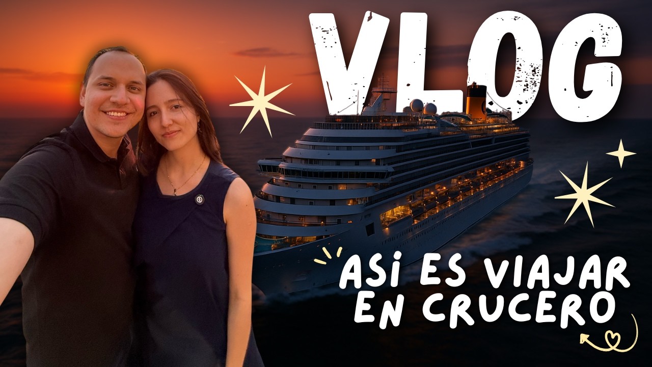 🛳️ VLOG a bordo del costa FAVOLOSA: 18 días rumbo al Polo Norte ❄️ (Crucero 2025)