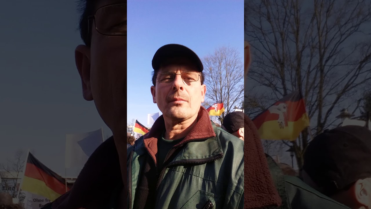 Kandel Demo Lärmbelästigung durch lautes Glockengeläut - Verhinderung der Meinnungsfreiheit