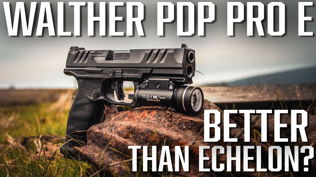 Walther PDP Pro идеален сразу из коробки!