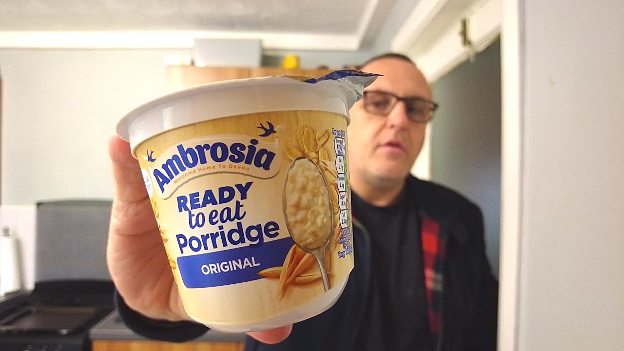 Ambrosia Ready to eat Porridge