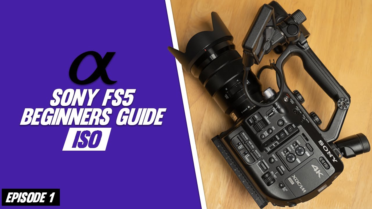 Руководство для начинающих по Sony FS5 | ISO