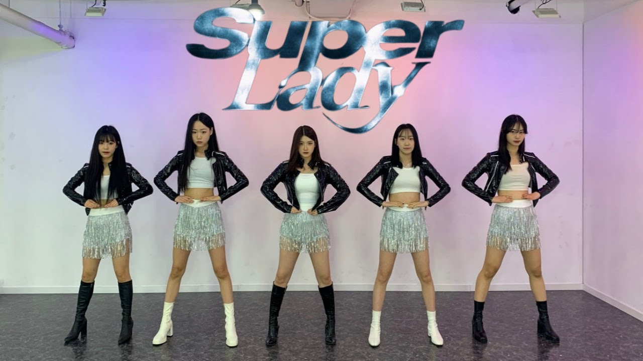 (G)-IDLE 'SUPER LADY'  [KPOP COVER]_엔터아트 삼계점