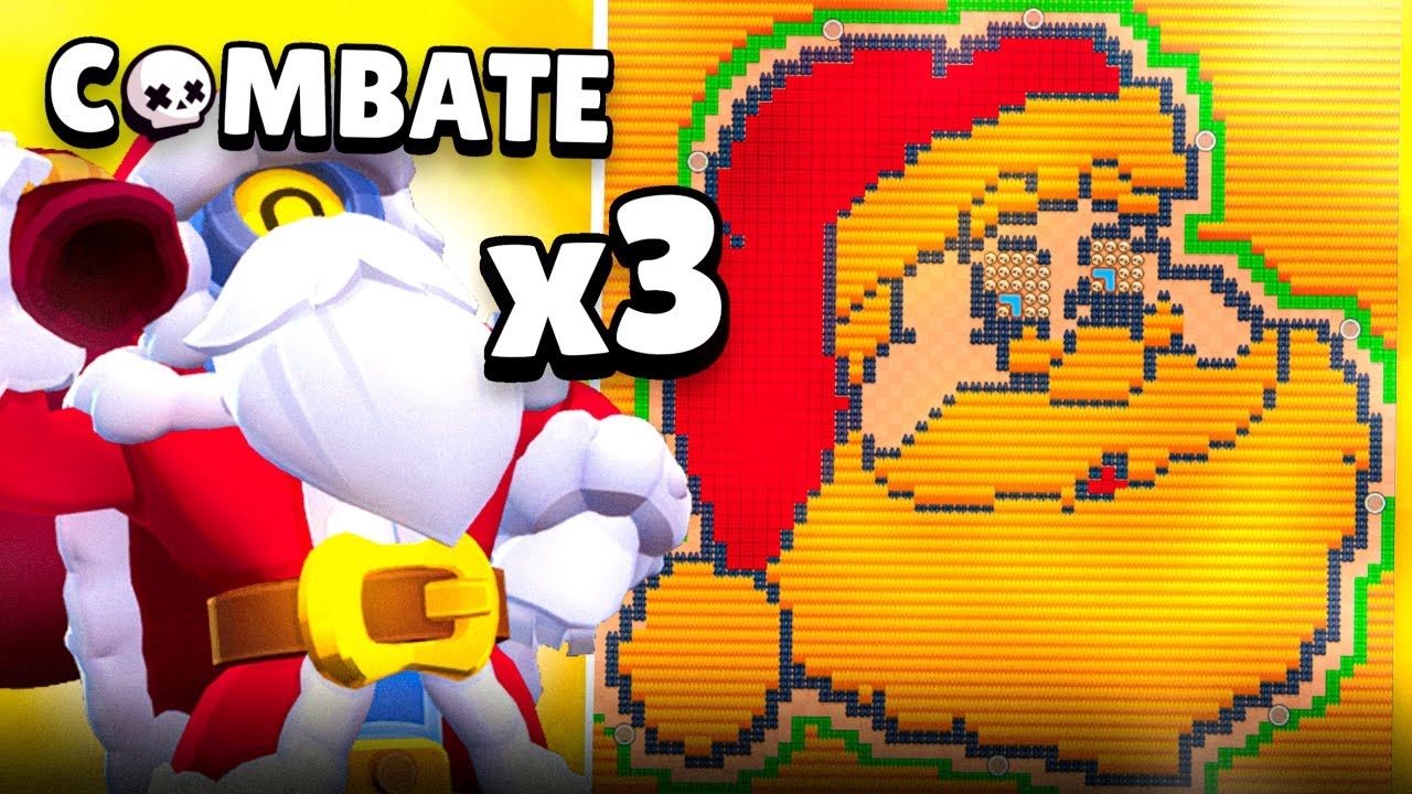 ESPECIAL de NATAL! VALENDO 3 STU NOEL no MAPA do PAPAI NOEL!