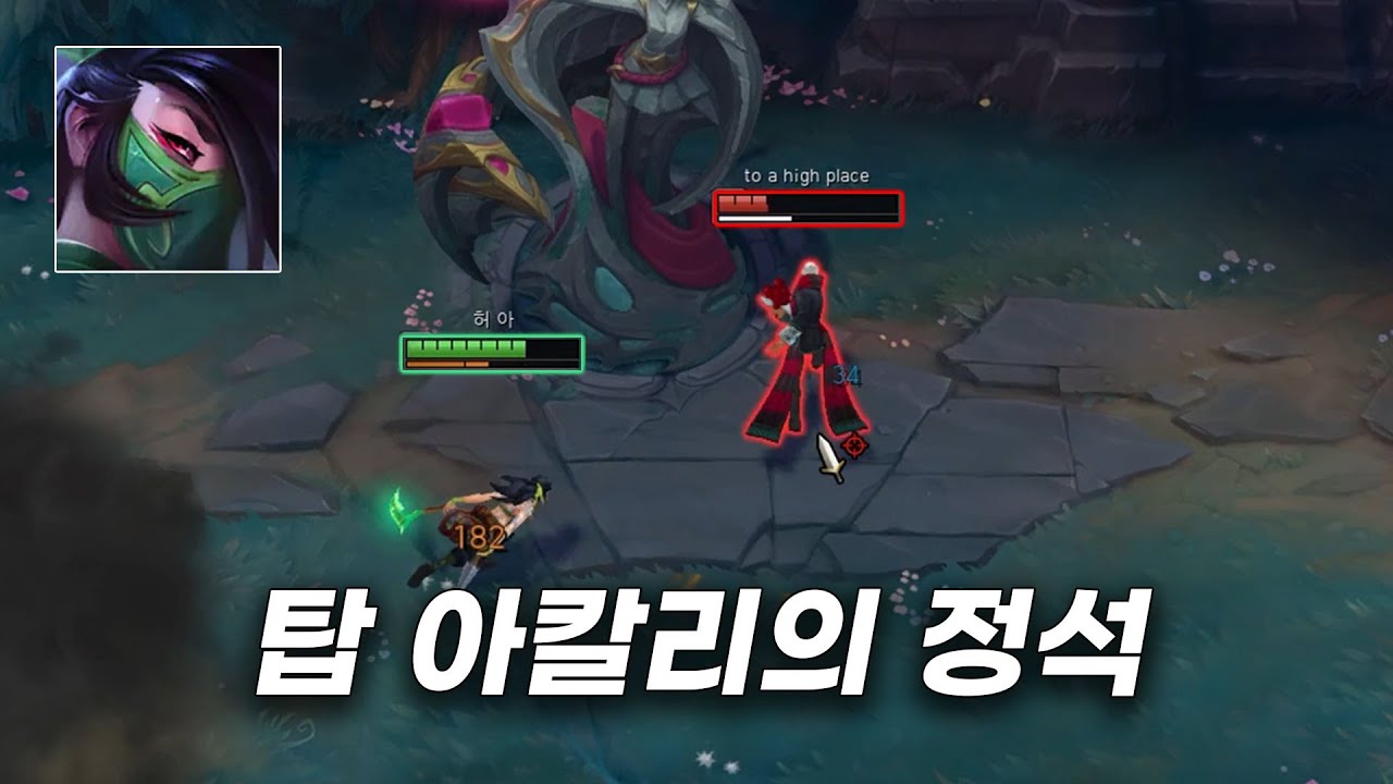 탑 아칼리 살리기 운동 1일차