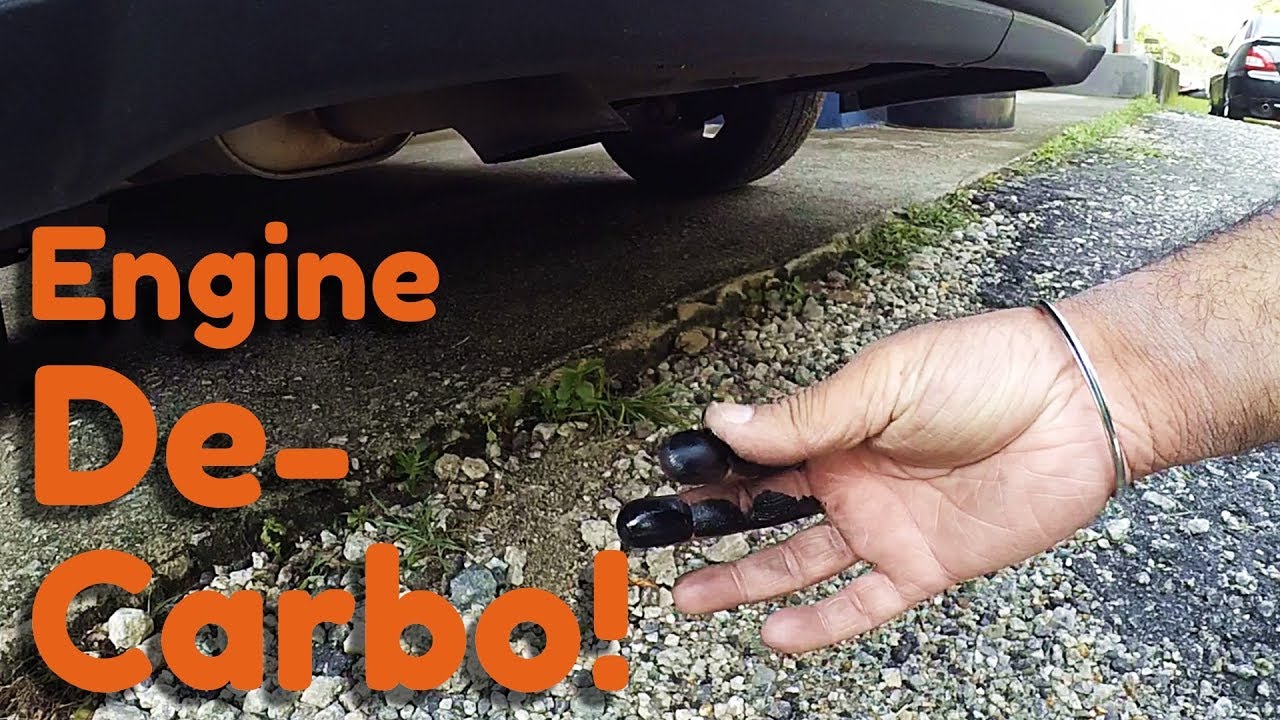 Engine Decarbonisation!