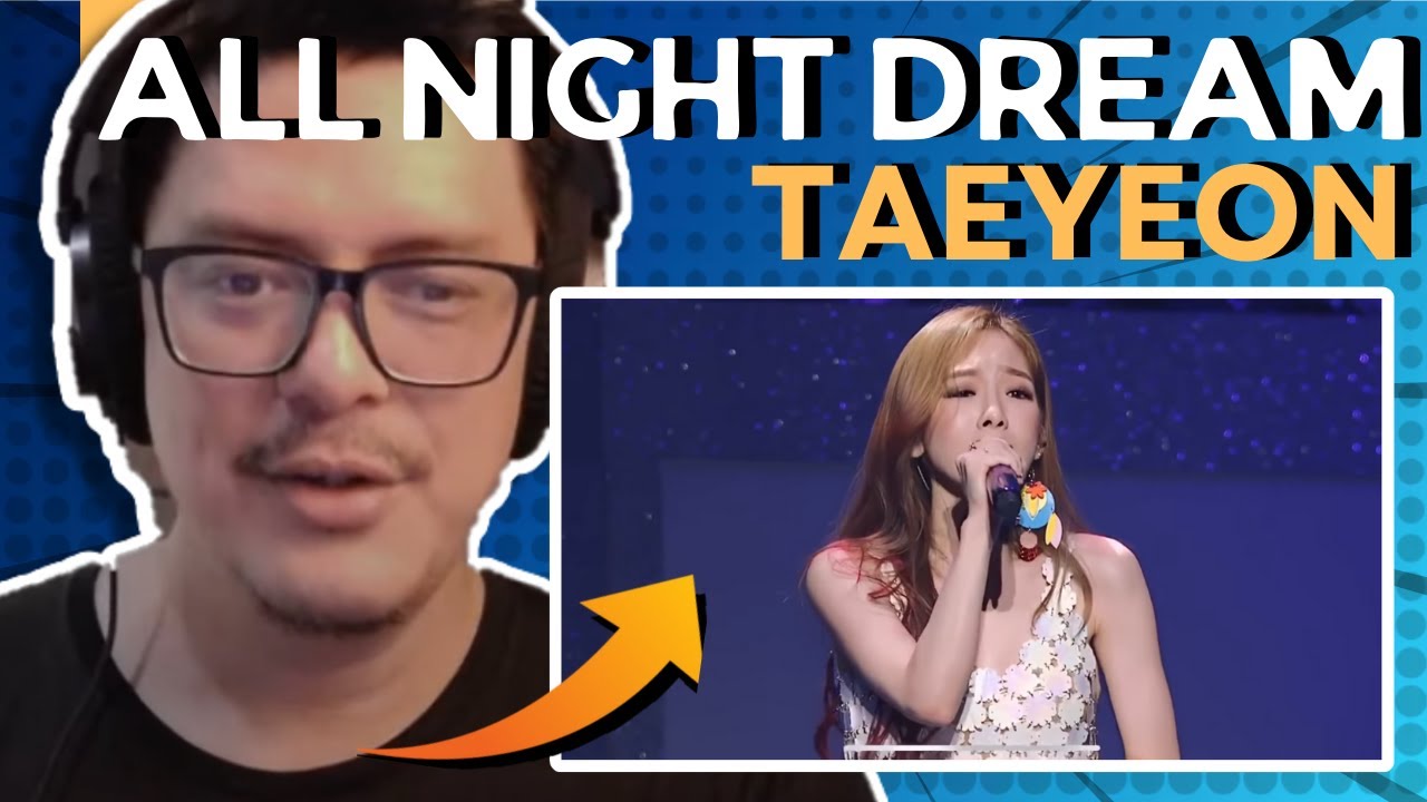 TAEYEON (태연) - ALL NIGHT LONG | SOUND ENGINEER REACTION