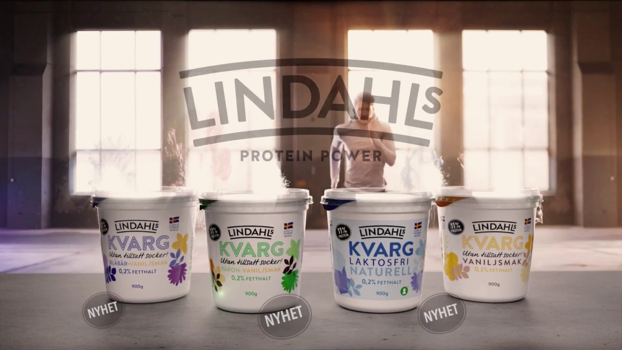 Lindahls Kvarg 900g