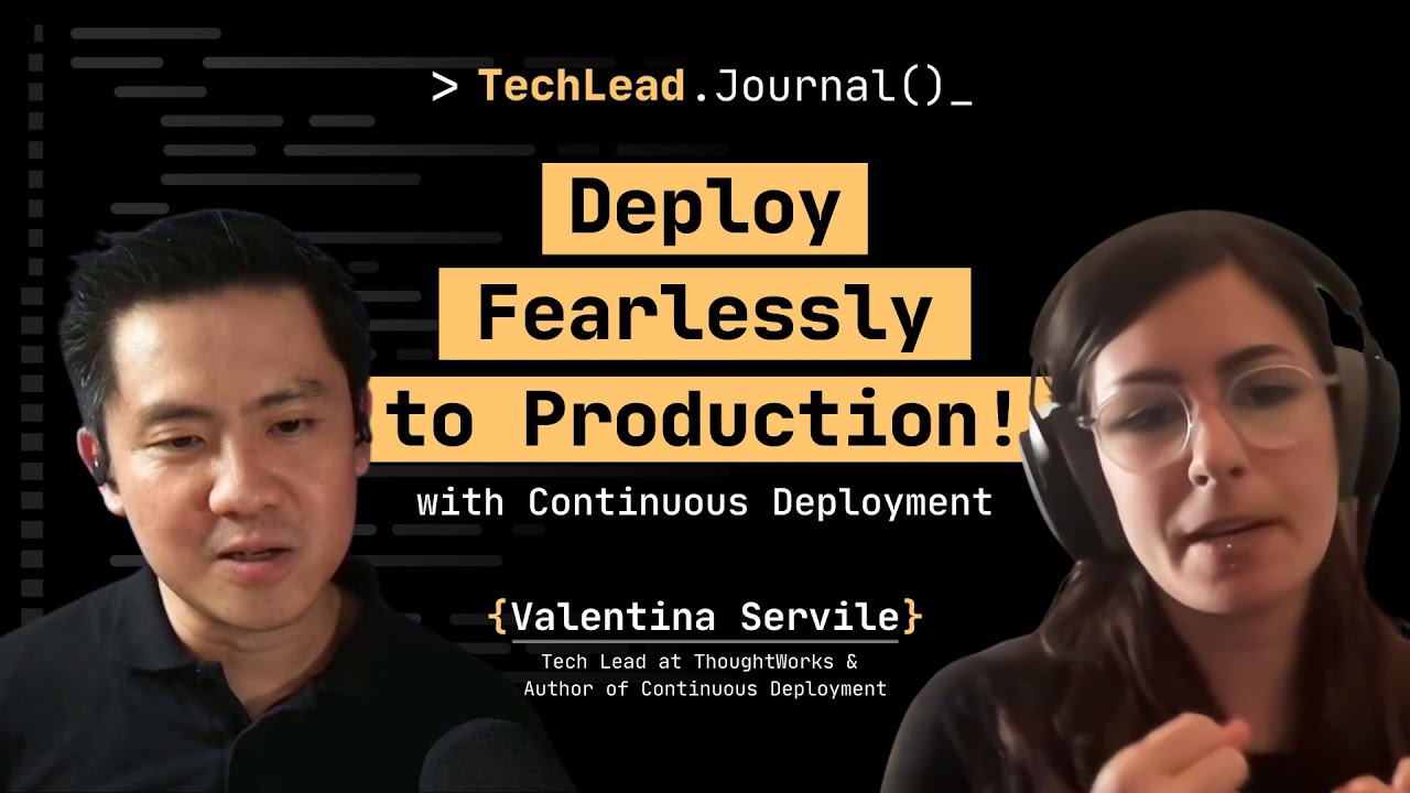 Beyond CI/CD: Continuous Deployment Explained - Valentina Servile