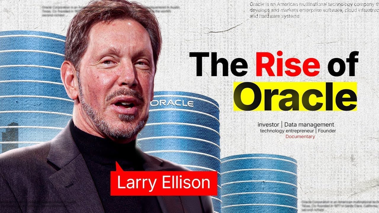 Oracle Case Study: How Oracle Built a Global Software & Cloud Empire ☁️💼