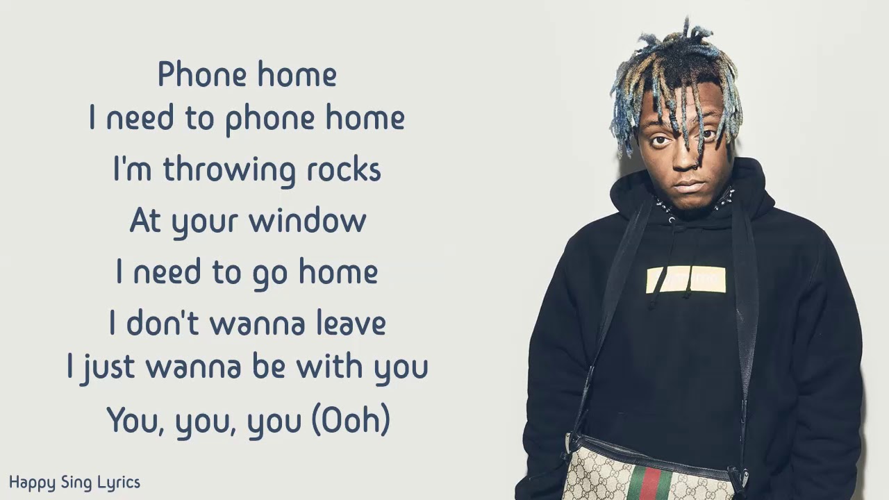 RUBBERY - JUICE WRLD (Lyrics)