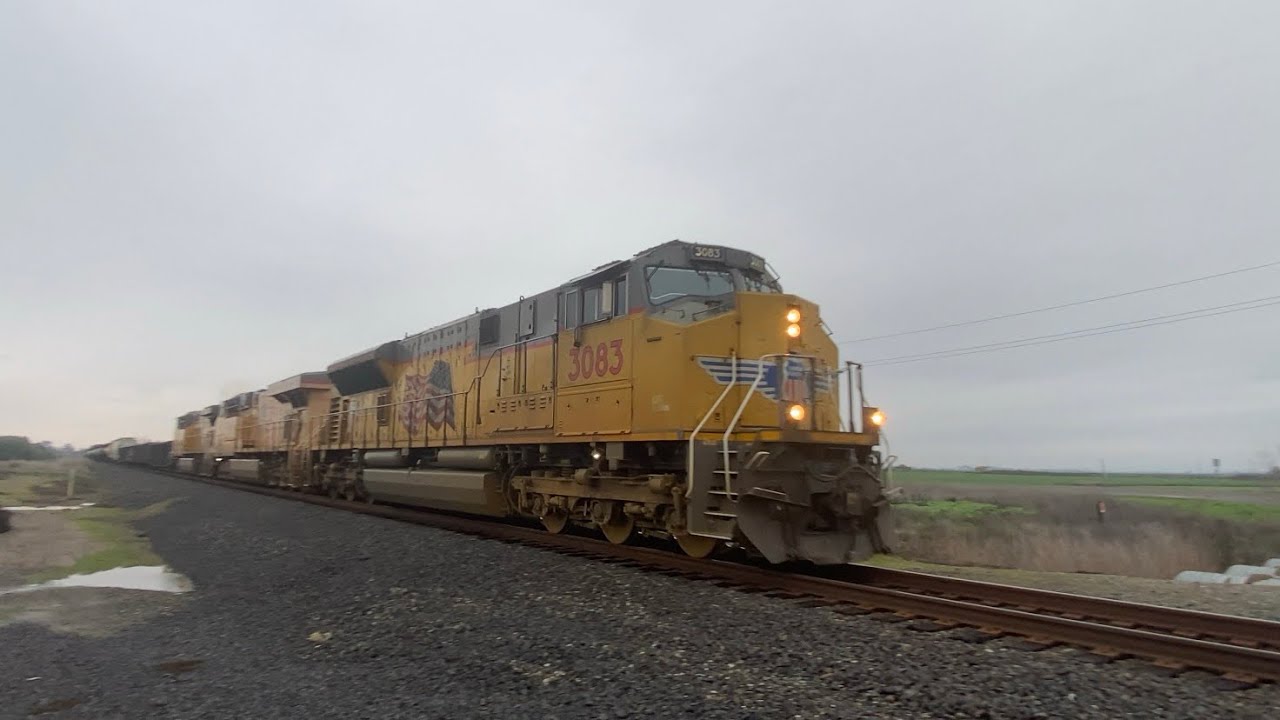 Union Pacific Manifest (SB) || SD70AH-T4 leads!