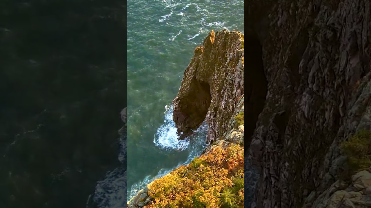 Rocky Cliffs at Golden Hour
