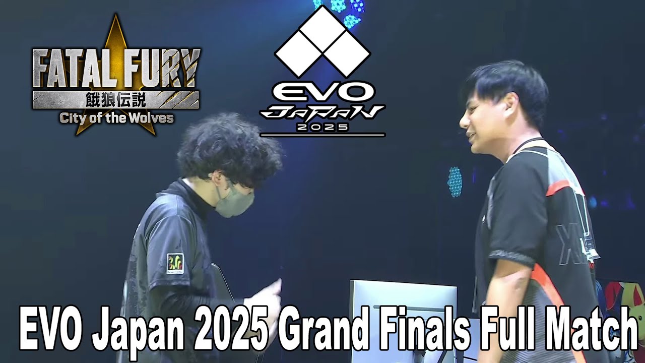 EVO Japan 2025 Fatal Fury City of the Wolves Grand Finals Fenritti vs Xiaohai Full Match