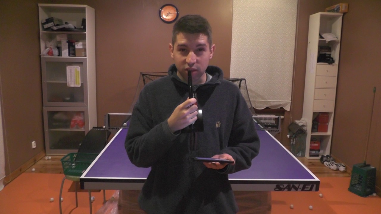 #2 Table Tennis training - Irregular drills