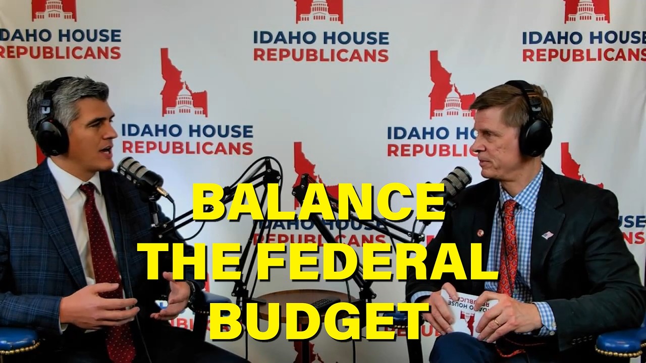 John Shirts on His First Term in the State House, and Why we Must Balance the Federal Budget