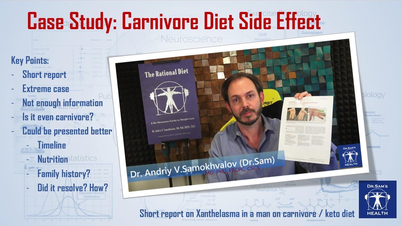 Case Study: Carnivore Diet Side Effect