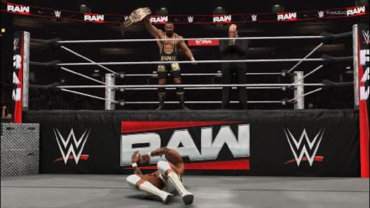 WWE 2k26 Myrise pt.1