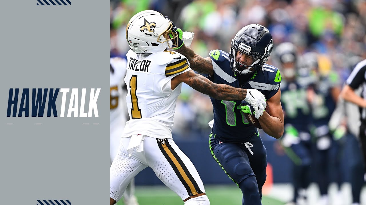 Recapping Week 3: Seahawks vs. Saints | Hawk Talk Podcast
