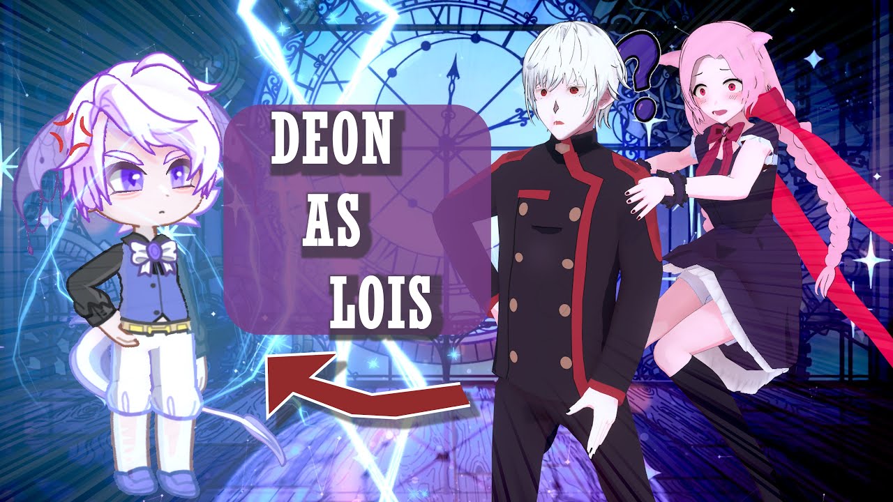 I'm not that kind of talent reacts to Deon in Survive as a terminally ill dragon 【#gachareact 】