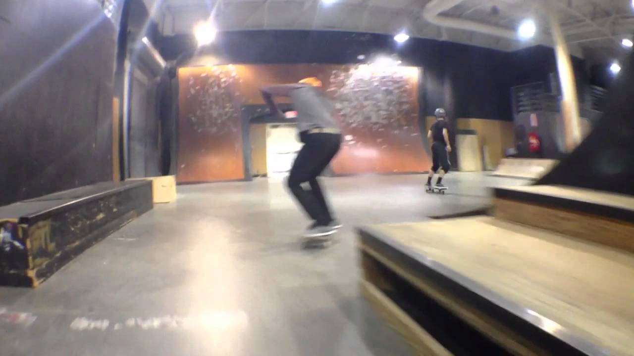 Clean Crook On a Bank To Rail - Nick Bramlett