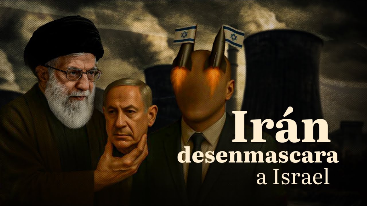 Irán le quitó la máscara nuclear a Israel