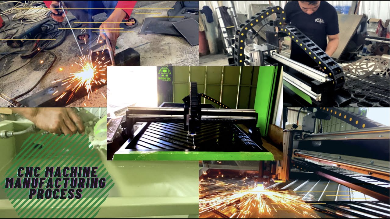 Proses pembuatan mesin CNC Plasma || BURULUK Version