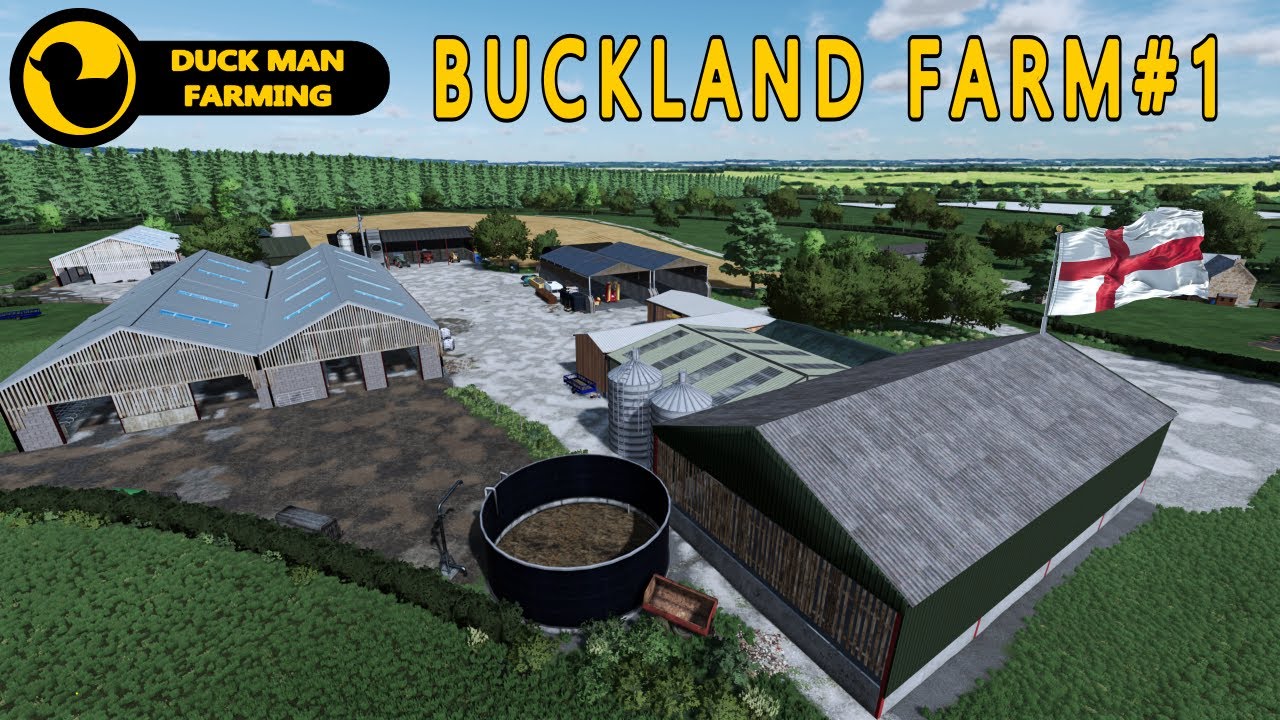 BUCKLAND FARM#1 START FROM SCRATCH|TIMELAPSE|FARMING SIMULATOR 22|GAMEPLAY|NO COMMENTARY|FS 22