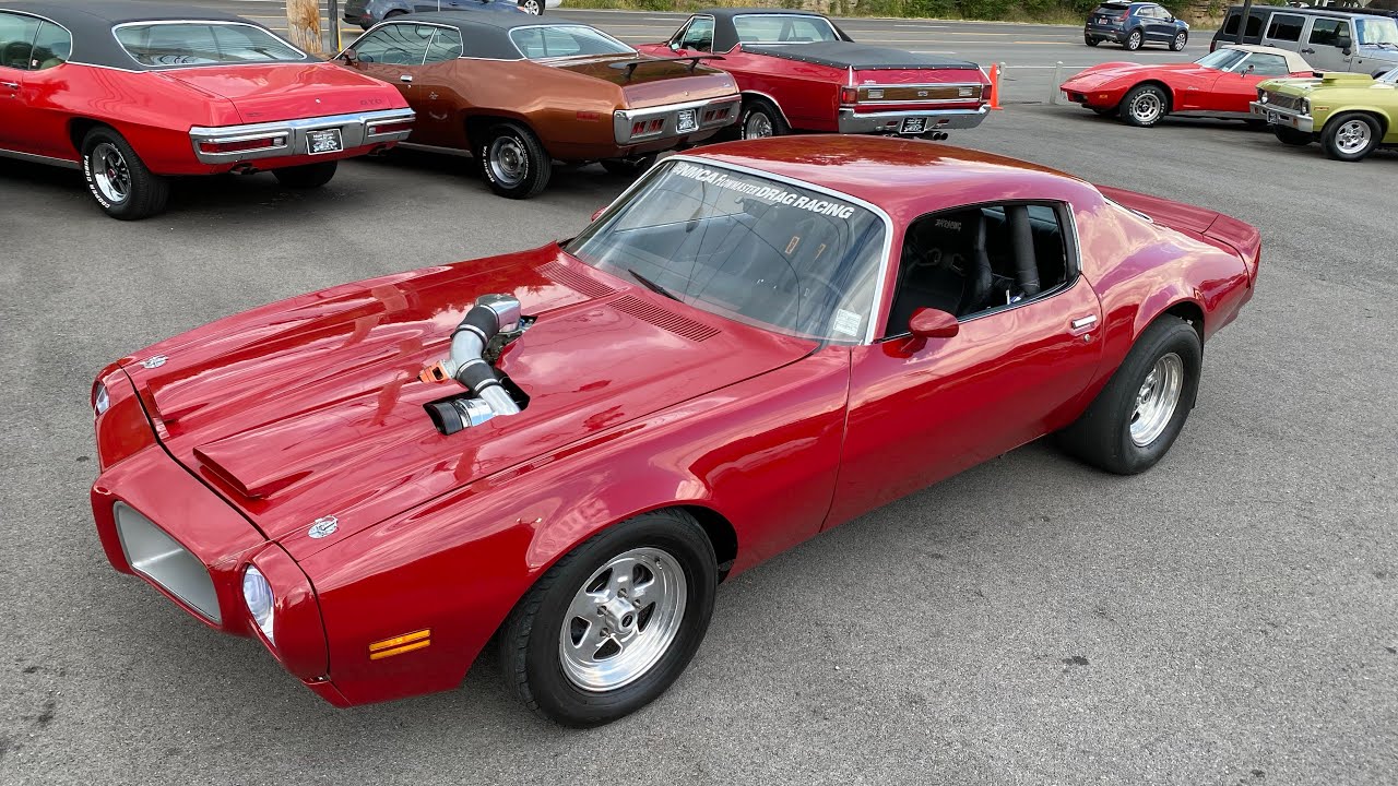 Тест-драйв Pontiac Firebird TA Supercharged 