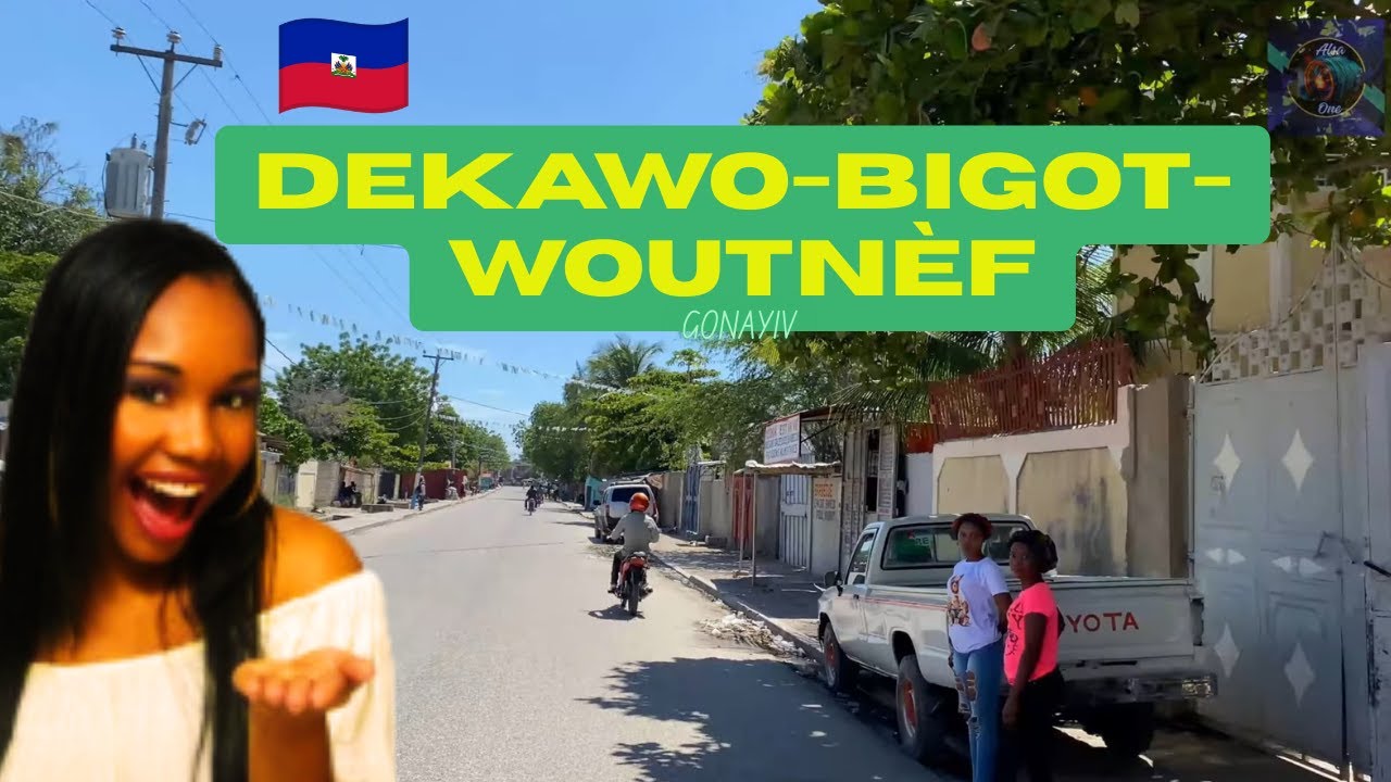 The Haiti you don’t see since awhile. Zone nan bèl e pèzib tankou paradi. Gade l' jis la fen pouw wè